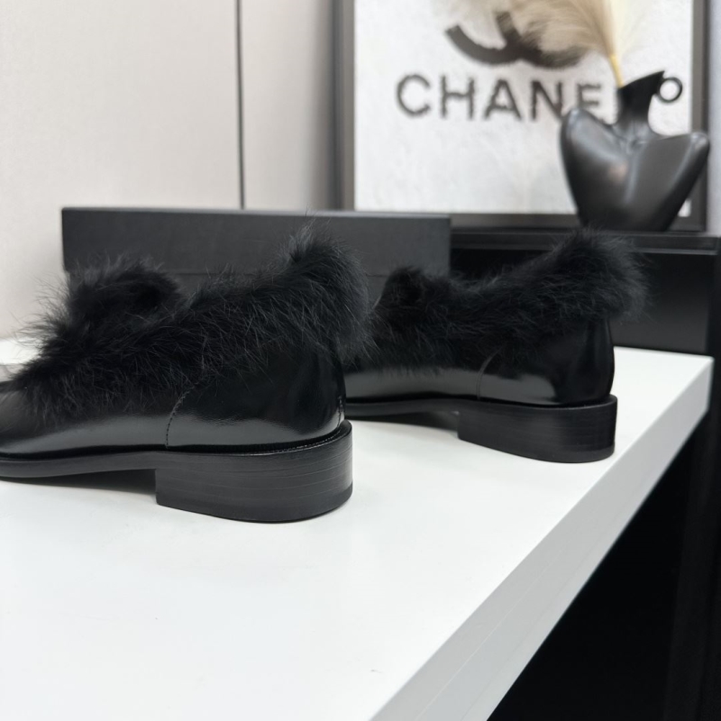 Ch**el flat shoes